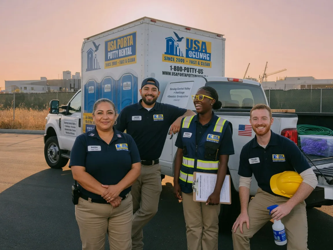 Portable Toilet Rental company in Chillicothe, IL