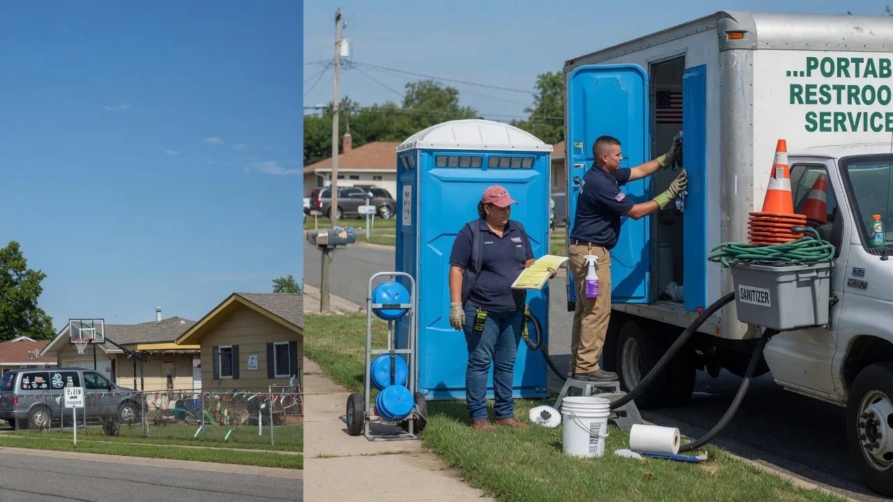 Portable Toilet Rental in Chillicothe, IL near me